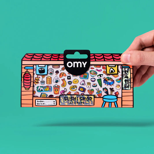 Fabulous Stickers Boutique - Sushi Shop - OMY