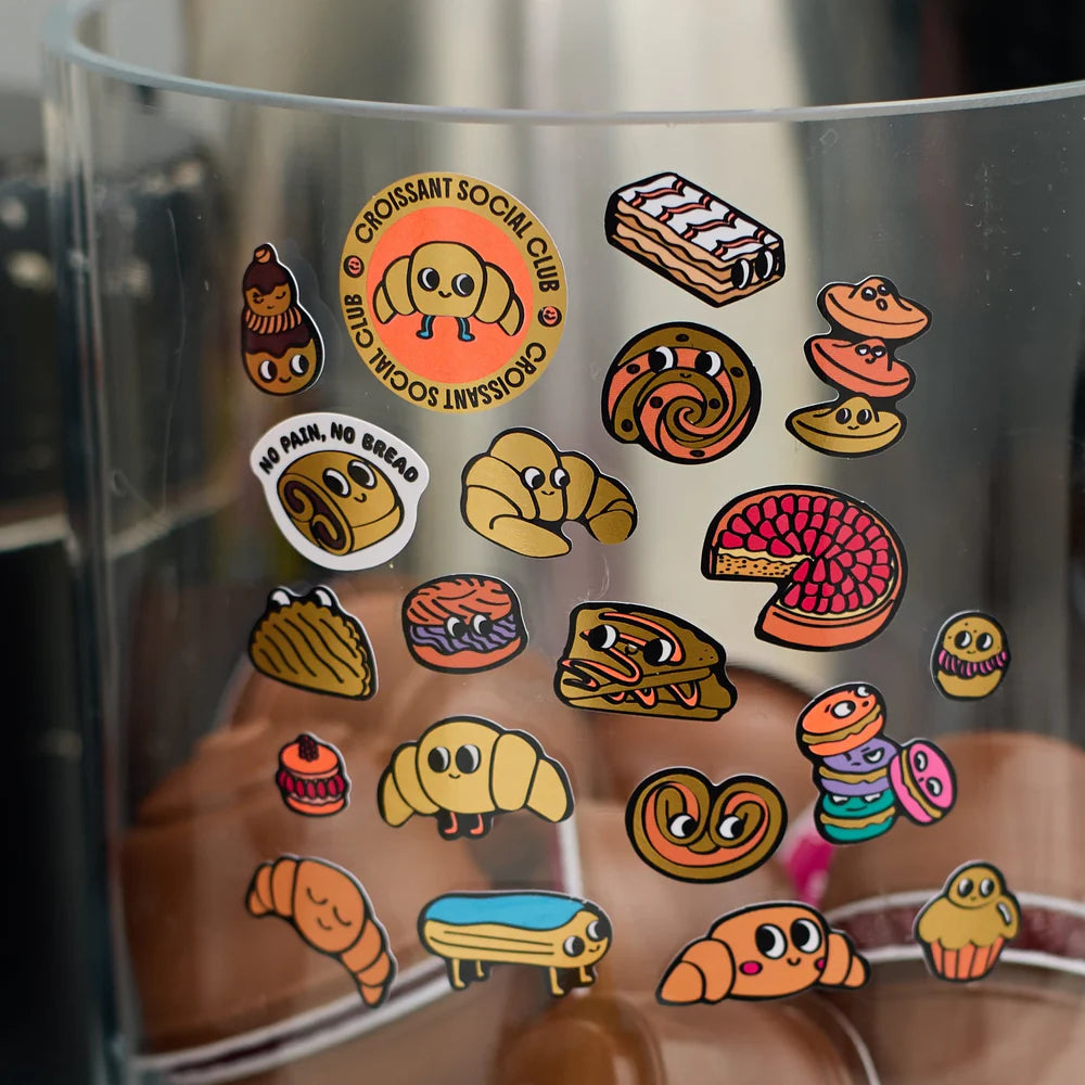 Fabulous Stickers - Iconic Croissant - OMY