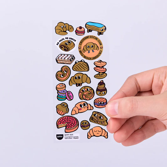 Fabulous Stickers - Iconic Croissant - OMY