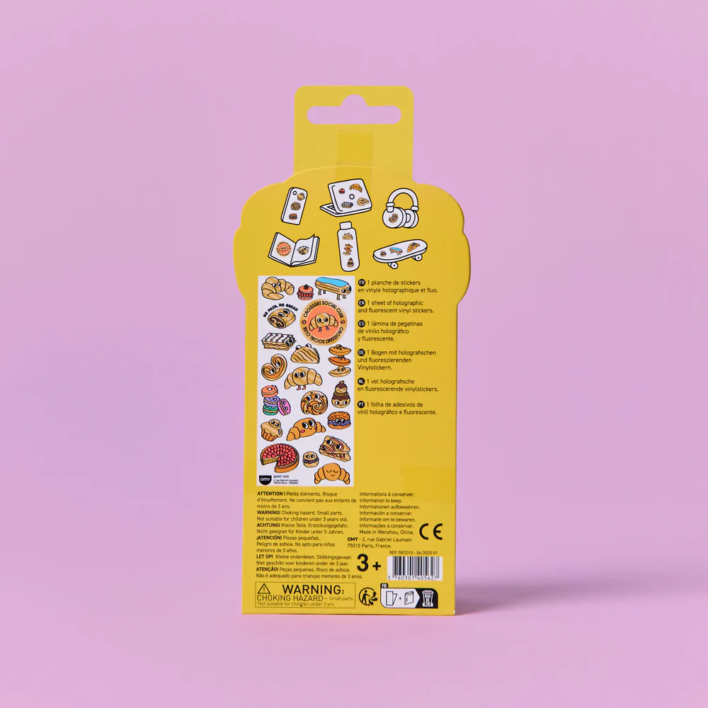 Fabulous Stickers - Iconic Croissant - OMY
