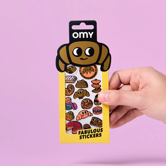 Fabulous Stickers - Iconic Croissant - OMY