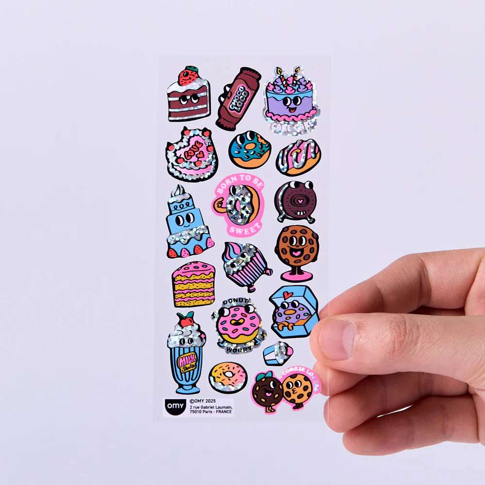 Fabulous Stickers - Iconic Donuts - OMY