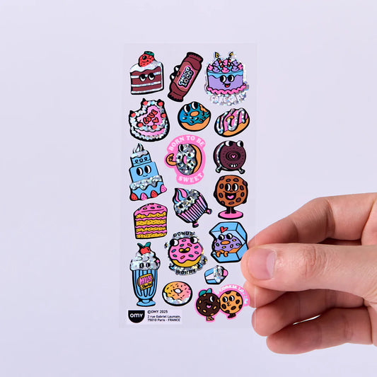 Fabulous Stickers - Iconic Donuts - OMY