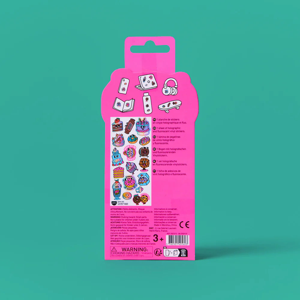 Fabulous Stickers - Iconic Donuts - OMY
