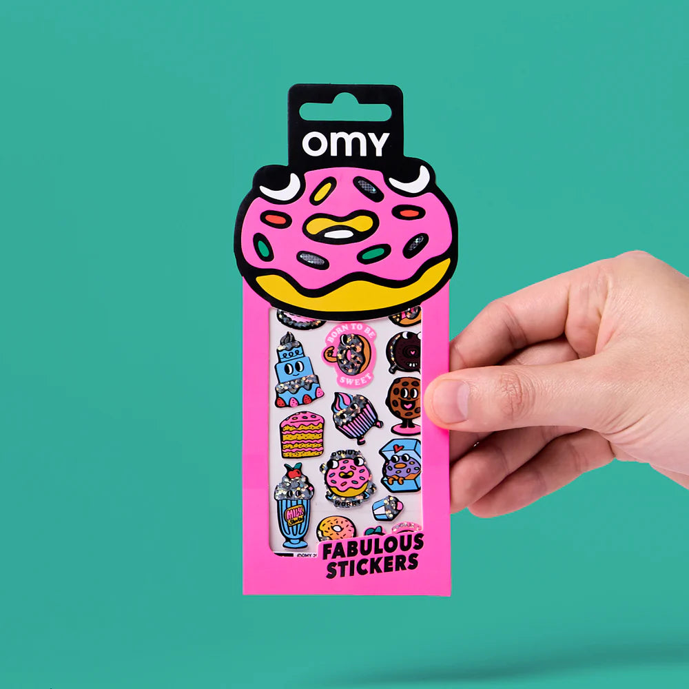 Fabulous Stickers - Iconic Donuts - OMY