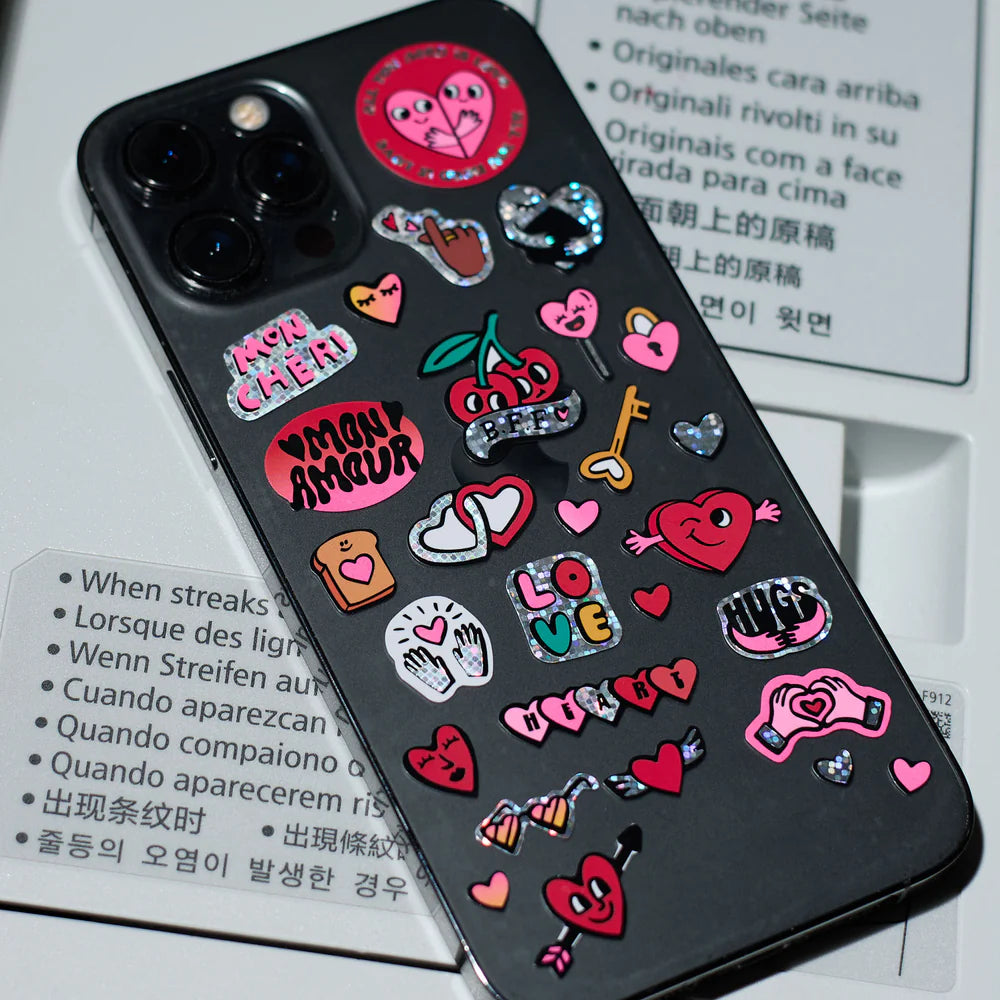 Fabulous Stickers - Iconic Love - OMY