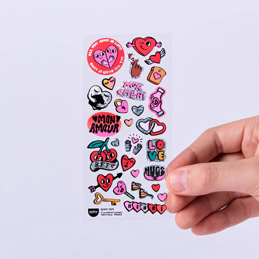 Fabulous Stickers - Iconic Love - OMY