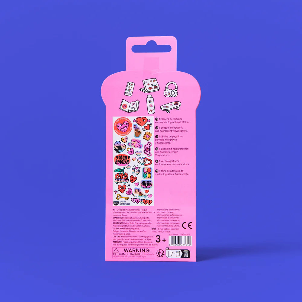 Fabulous Stickers - Iconic Love - OMY