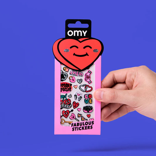 Fabulous Stickers - Iconic Love - OMY