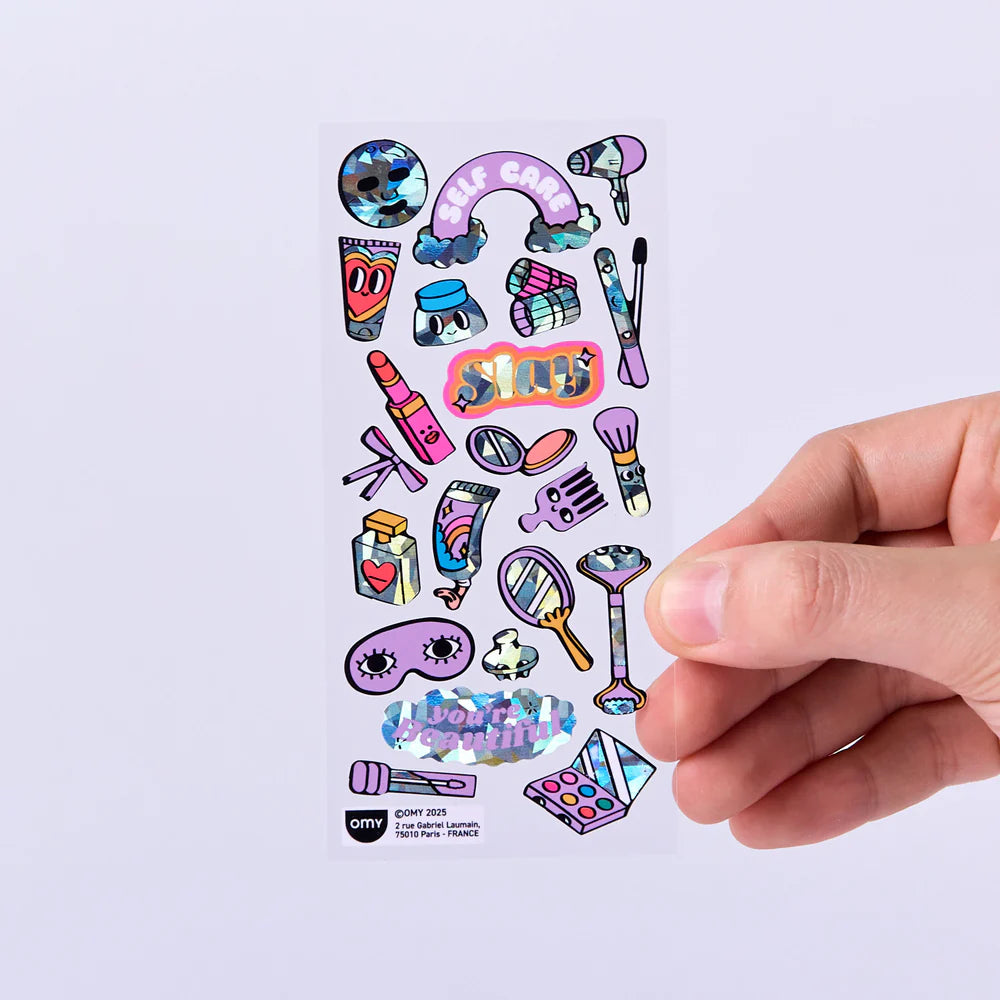 Fabulous Stickers - Iconic Make Up - OMY
