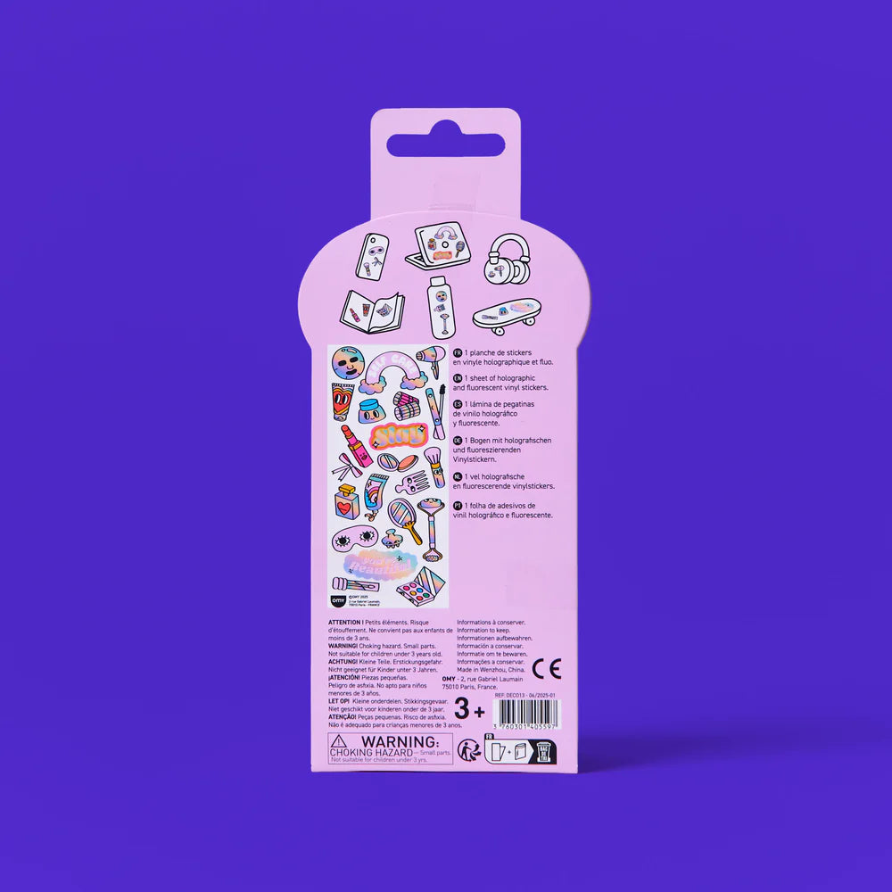 Fabulous Stickers - Iconic Make Up - OMY