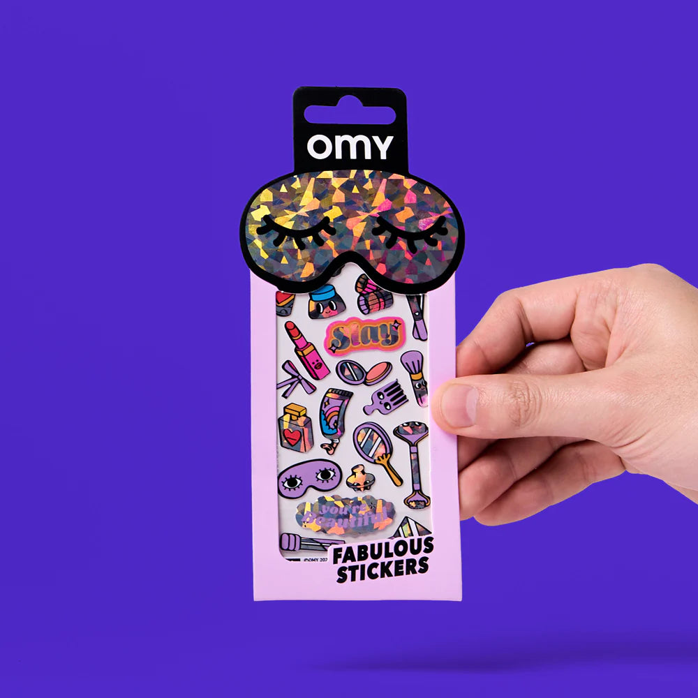 Fabulous Stickers - Iconic Make Up - OMY