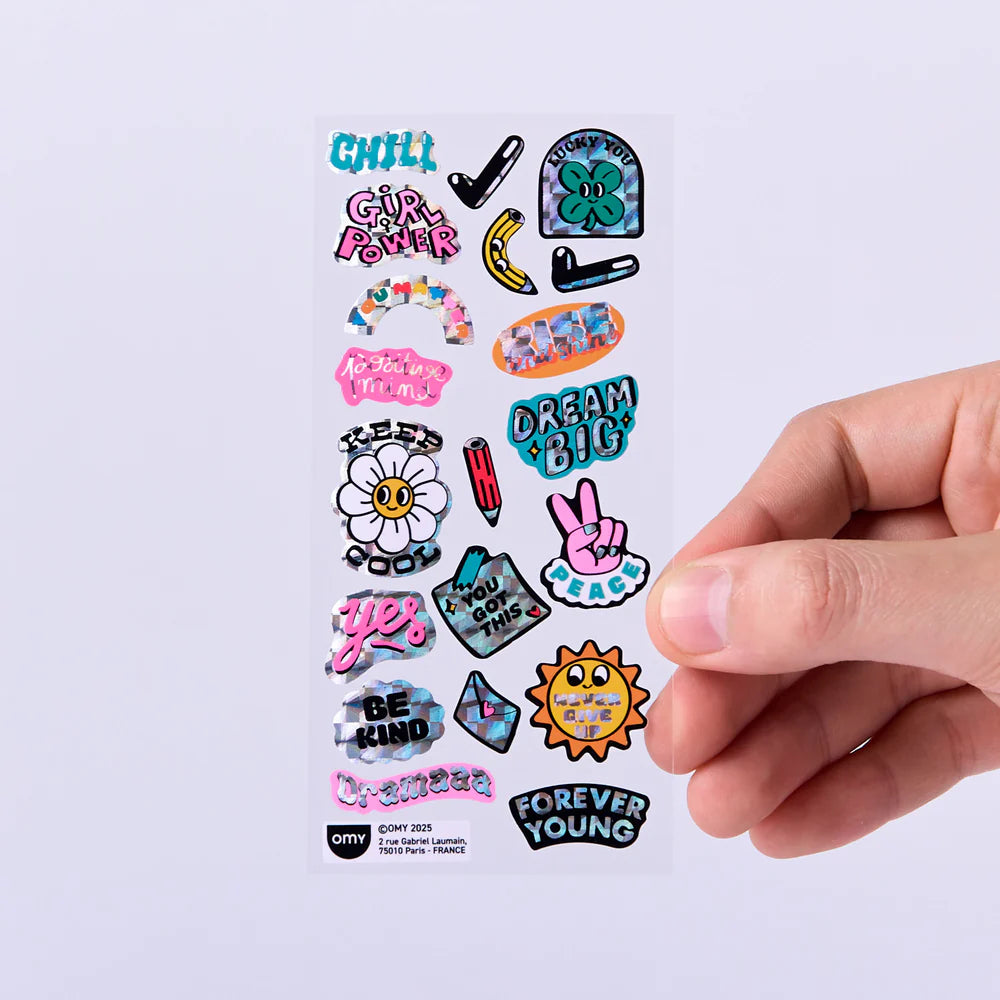 Fabulous Stickers - Iconic Messages - OMY
