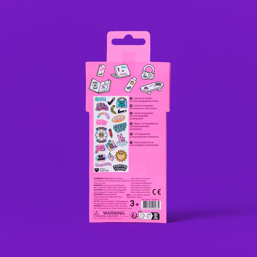 Fabulous Stickers - Iconic Messages - OMY