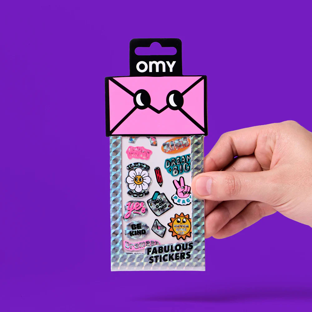 Fabulous Stickers - Iconic Messages - OMY