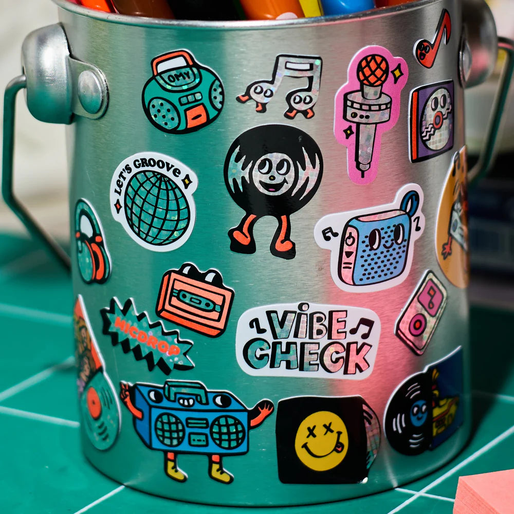 Fabulous Stickers - Iconic Music - OMY