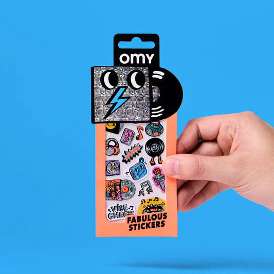 Fabulous Stickers - Iconic Music - OMY
